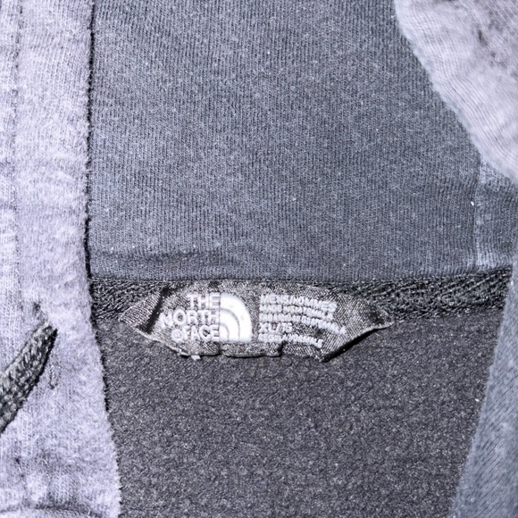 The North Face Black Zip-Up Hoodie - Picture 2 of 3